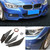 Universal Car Front Bumper Fins Body Splitter Spoiler Canards Carbon Fiber Look