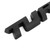 Metal 3D Turbo Logo Car Emblem Badge Sticker Trunk Bumper Decal Black Metal 3D Turbo Logo Car Emblem Badge Sticker Trunk Bumper Decal Black