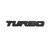 Metal 3D Turbo Logo Car Emblem Badge Sticker Trunk Bumper Decal Black Metal 3D Turbo Logo Car Emblem Badge Sticker Trunk Bumper Decal Black