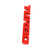 Metal 3D Turbo Logo Car Emblem Badge Sticker Trunk Bumper Decal Red