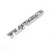 Metal 3D Turbo Logo Car Emblem Badge Sticker Trunk Bumper Decal Silver Metal 3D Turbo Logo Car Emblem Badge Sticker Trunk Bumper Decal Silver