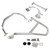 Upper Crash Bars Engine Guards Protector Silver Fit For Bmw R1250Gs 18-21 19 20 Upper Crash Bars Engine Guards Protector Silver Fit For Bmw R1250Gs 18-21 19 20