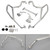 Upper Crash Bars Engine Guards Protector Silver Fit For Bmw R1250Gs 18-21 19 20 Upper Crash Bars Engine Guards Protector Silver Fit For Bmw R1250Gs 18-21 19 20