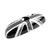 Union Jack Auto Dim Interior Rearview Mirror Cover For F55 F56 MK3 MINI Cooper G
