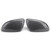 Carbon Pair Side Mirror Cover Cap Replacement for VW Golf MK6 2010-2013