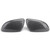 Carbon Pair Side Mirror Cover Cap Replacement for VW Golf MK6 2010-2013 Carbon Pair Side Mirror Cover Cap Replacement for VW Golf MK6 2010-2013