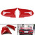 Direct Replacement M3 Style Mirror Covers Red For 2012-2018 BMW F30 F31 Sedan