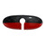Black/Grey Checkered Red Rear View Mirror Cover For BMW MINI Cooper R55 R56 R57 Black/Grey Checkered Red Rear View Mirror Cover For BMW MINI Cooper R55 R56 R57