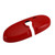 Rear View Mirror Cover for BMW MINI Cooper R55 R56 R57 Red