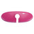 Rear View Mirror Cover for BMW MINI Cooper R55 R56 R57 Pink Rear View Mirror Cover for BMW MINI Cooper R55 R56 R57 Pink