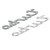 3D Car Sticker Plating Metal Turbo Logo Emblem Badge Decal Black 3D Car Sticker Plating Metal Turbo Logo Emblem Badge Decal Black