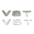 V8T Emblem Badge Fit For AUDI A1 A3 A4 A5 A6 A7 Q3 Q5 Q7 S6 S7 S8 S4 SQ5 Black V8T Emblem Badge Fit For AUDI A1 A3 A4 A5 A6 A7 Q3 Q5 Q7 S6 S7 S8 S4 SQ5 Black