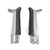 Front Foot Pegs Footrest For Honda CB250 CB600F HORNET 250 600 CBR600F NC700 Front Foot Pegs Footrest For Honda CB250 CB600F HORNET 250 600 CBR600F NC700