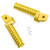Front Footpegs For Yamaha MT-03 MT/FZ07 MT/FZ09 MT/FZ10 FZ8 FZ1 Tracer900 Gold Front Footpegs For Yamaha MT-03 MT/FZ07 MT/FZ09 MT/FZ10 FZ8 FZ1 Tracer900 Gold