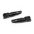 Rear Footrests Foot Peg For DUCATI 696 08-14 796 11-14 M1100 09-13 Black