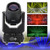 250W 8R Rainbow 3In1 Moving Head Light Double Prisms Gobo Wash DJ Stage Lighting