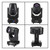 250W 8R Rainbow 3In1 Moving Head Light Double Prisms Gobo Wash DJ Stage Lighting