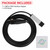 USB to DMX Interface Adapter DMX512 Stage Light Controller Cable For Computer