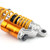 330MM Adjustable Rear Shock Absorber Fr Honda CB400 Yamaha XTR400 Kawasaki ZRX G 330MM Adjustable Rear Shock Absorber Fr Honda CB400 Yamaha XTR400 Kawasaki ZRX G