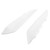 Rear Tail Side Seat Panel Trim Fairing Cowl Cover For Ducati 1299 15-24 White Generic