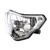 Front Headlight Grille Guard Cover Protector No Bulb For Bmw G310Gs/R 17-21 Clear