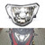 Front Headlight Grille Guard Cover Protector No Bulb For Bmw G310Gs/R 17-21 Clear