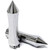 Grips Honda Magna, Shadow 600/750/1100, Spirit 750, VTX1800, Chrome Spike Grips Honda Magna, Shadow 600/750/1100, Spirit 750, VTX1800, Chrome Spike