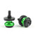 CNC 10mm Swingarm Sliders Spools For Fit for Kawasaki Ninja 250R 650R VERYSY 650 Green