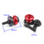 CNC 10mm Swingarm Sliders Spools For Fit for Kawasaki Ninja 250R 650R VERYSY 650 Red