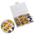 158pcs Motorcycle Sportbike Windscreen Fairing Bolt Kit Fastener Clip Screw Gold