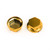 30pcs Motorcycle Gold Plastic Hexagon Socket Screw Covers Bolt Nut Cap Cover