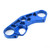 Lowering Triple Tree Front Upper Top Clamp for SUZUKI GSXR 600 750 1000 Blue