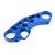 Lowering Triple Tree Front Upper Top Clamp for SUZUKI GSXR 600 750 1000 Blue Lowering Triple Tree Front Upper Top Clamp for SUZUKI GSXR 600 750 1000 Blue
