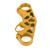 Lowering Triple Tree Front Upper Top Clamp for SUZUKI GSXR 600 750 1000 Gold Lowering Triple Tree Front Upper Top Clamp for SUZUKI GSXR 600 750 1000 Gold