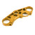 Lowering Triple Tree Front Upper Top Clamp for SUZUKI GSXR 600 750 1000 Gold Lowering Triple Tree Front Upper Top Clamp for SUZUKI GSXR 600 750 1000 Gold