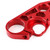 Lowering Triple Tree Front Upper Top Clamp for SUZUKI GSXR 600 750 1000 Red Lowering Triple Tree Front Upper Top Clamp for SUZUKI GSXR 600 750 1000 Red