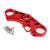 Lowering Triple Tree Front Upper Top Clamp for SUZUKI GSXR 600 750 1000 Red