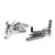 Motorcycle Adjustable Rearset Rearsets Foot pegs For Yamha MT-03/MT25 2015+ Gray