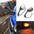 Rearview Side Mirrors w/Turn Signals For Suzuki GSXR600 GSX-R750 GSXR1000 02-15