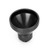 Black Aluminum Oil Filler Funnel 20mm Universal Oil Catch Drain Motorcycle