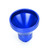 Blue Aluminum Oil Filler Funnel 20mm Universal Oil Catch Drain Motorcycle