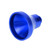 Blue Aluminum Oil Filler Funnel 20mm Universal Oil Catch Drain Motorcycle