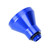 Blue Aluminum Oil Filler Funnel 20mm Universal Oil Catch Drain Motorcycle