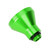 Green Aluminum Oil Filler Funnel 20mm Universal Oil Catch Drain Motorcycle