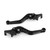 Left&Right Motorcycle Brake Clutch Levers For NMAX 125/155 2015-2018 Black