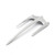 Chrome Fairing Trunk Lid Accents Fit Honda Goldwing GL1800 cmx 300 500 VTX1300 Chrome Fairing Trunk Lid Accents Fit Honda Goldwing GL1800 cmx 300 500 VTX1300