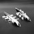 Goldwing Chrome Fairing Premier Shark Gills Fit Honda GL1800 2001-2011 Goldwing Chrome Fairing Premier Shark Gills Fit Honda GL1800 2001-2011