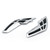 Goldwing Chrome Fairing Tank Trim Fit Honda Goldwing GL1800 2001-2011 Goldwing Chrome Fairing Tank Trim Fit Honda Goldwing GL1800 2001-2011