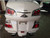 Chrome Fairing Saddlebag Light Accents Fit Honda Goldwing GL1800 2001-2011