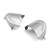 Front Chrome Headlight Cover Trims For Honda Goldwing Gold Wing GL1800 2006-2014 Front Chrome Headlight Cover Trims For Honda Goldwing Gold Wing GL1800 2006-2014